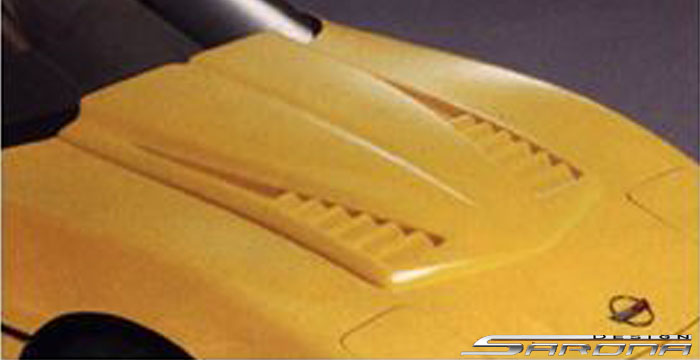 Custom Universal All  All Styles Hood Scoop (1970 - 2015) - $395.00 (Part #UV-026-HS)